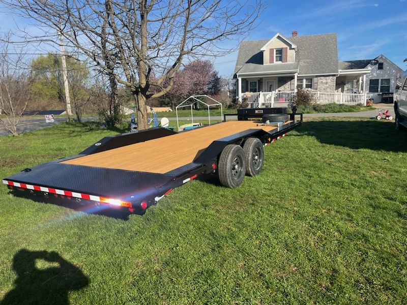 22'x102" Car Trailer (PJ)