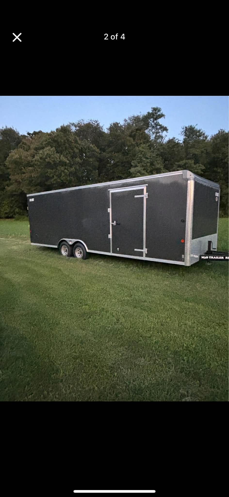 24'x 102' Enclosed Trailer