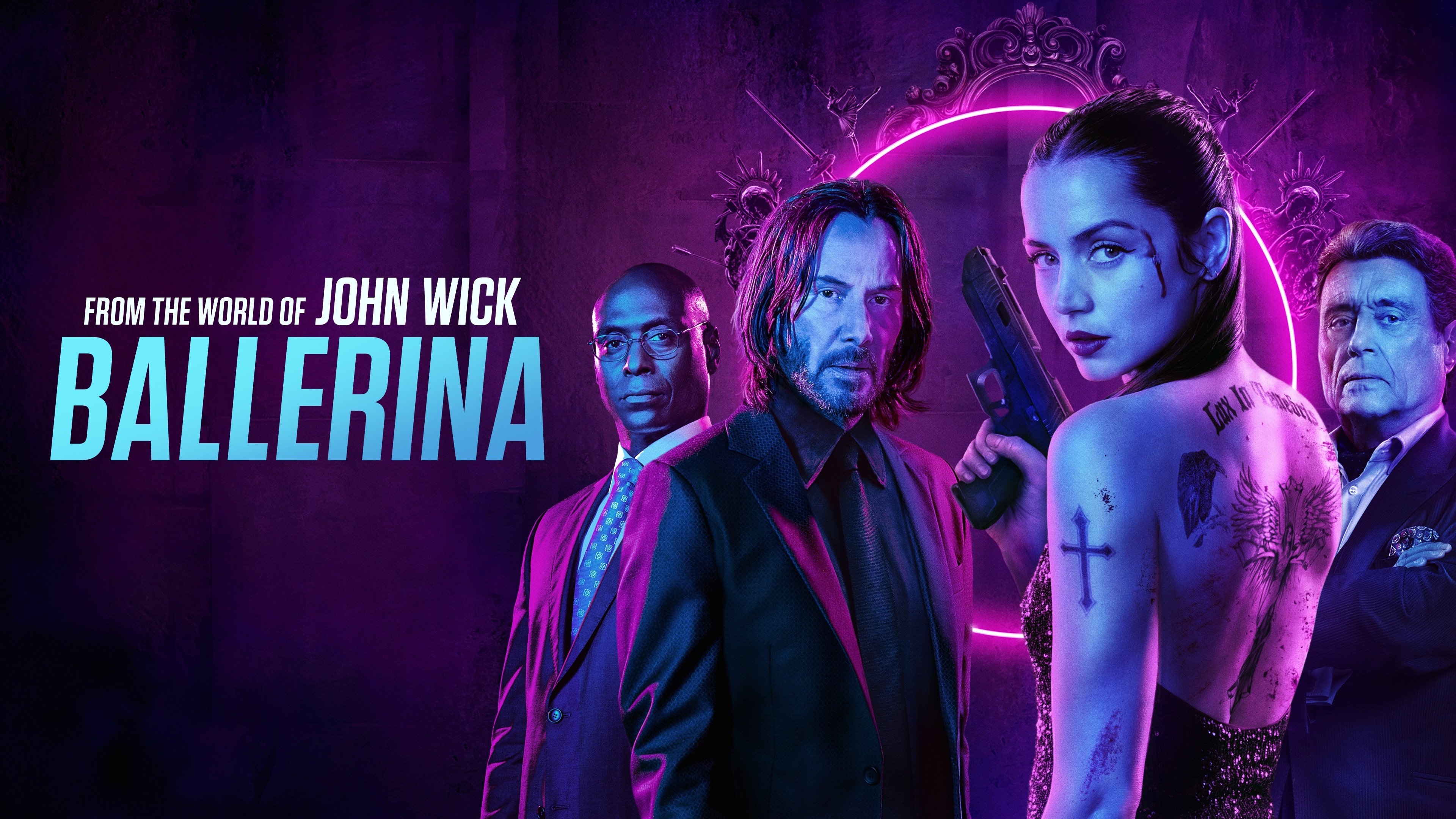 JOHN WICK - ballerina 2025