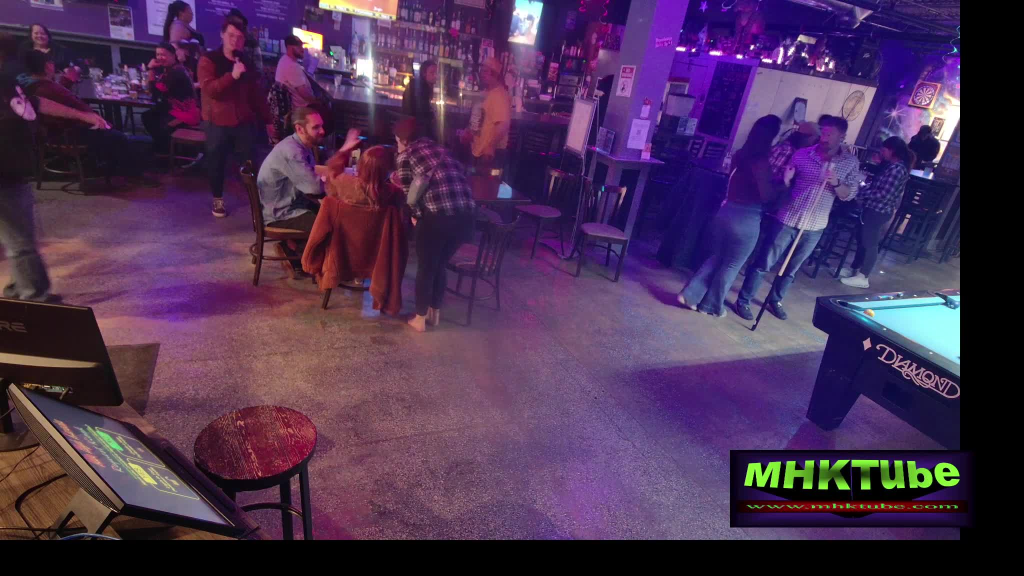 Live Wednesday through Saturday 9-1 with the Metro Best Karaoke  with Mile High Karaoke  on 09-Nov-25-00:13:23