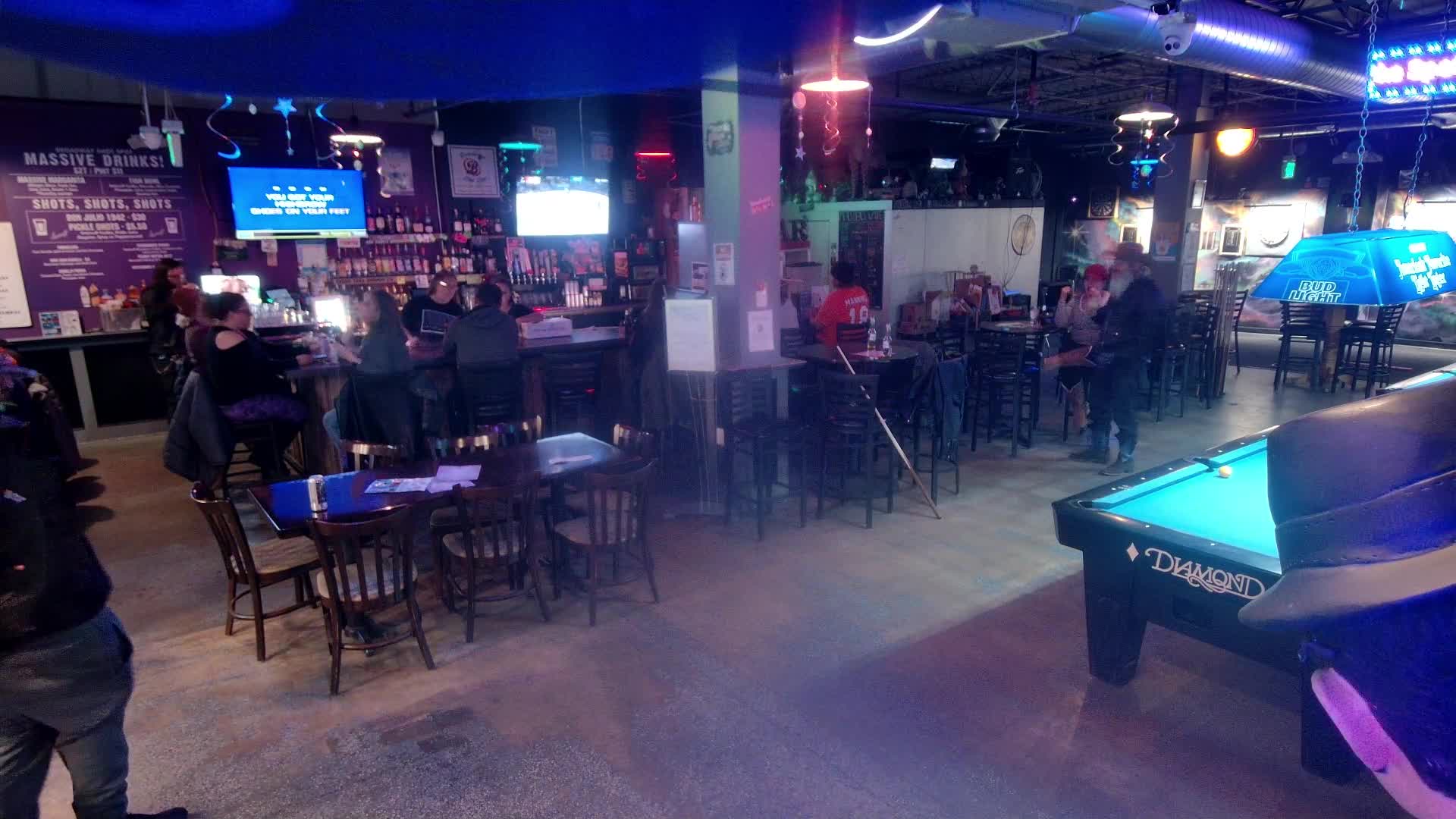 Live Wednesday through Saturday 9-1 with the Metro Best Karaoke  with Mile High Karaoke  on 08-Jan-26-21:27:13