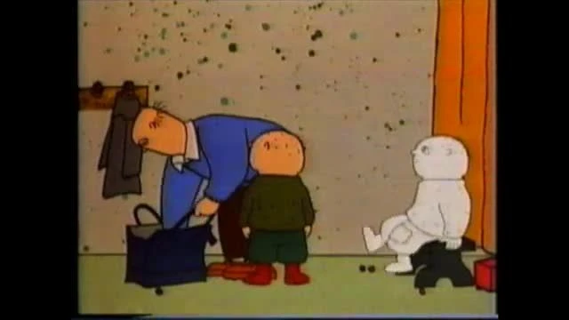 Tecknat Barn Svenska:Alfons Åberg i Bustagen (1995 Egmont Film AB) VHSRIPPEN (Svenska) TV Serie