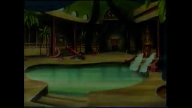 Tecknat Barn Svenska:Aladdin (1992 Cartoon Film AB) VHSRIPPEN (Svenska) Hela Filmen (4D)