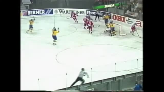 Tecknat Barn Svenska:Tre Kronor - Målen, Missarna, Medaljerna (1992-1996) VHSRIPPEN (Svenska) Hela Sportfilmen (3D)