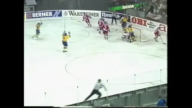 Tecknat Barn Svenska:Tre Kronor - Målen, Missarna, Medaljerna (1992-1996) VHSRIPPEN (Svenska) Hela Sportfilmen (4K)